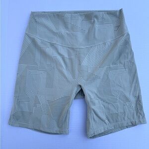 Gymshark Elevate Cycling Shorts Womens XXL Sandy Brown